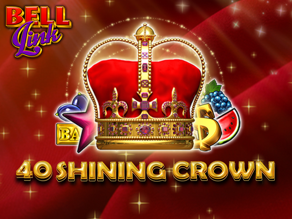 40 Shining Crown Bell Link