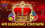 40 Shining Crown Bell Link