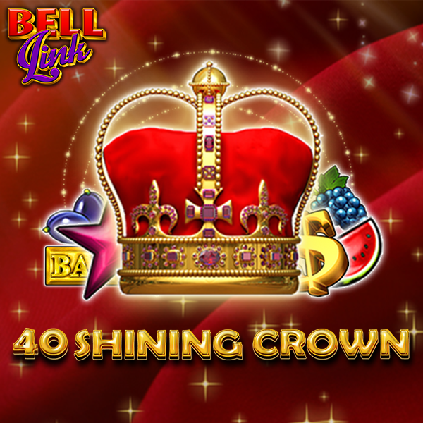 40 Shining Crown Bell Link