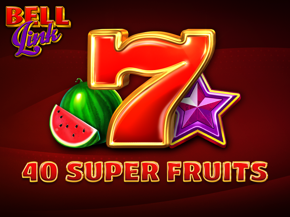40 Super Fruits Bell Link