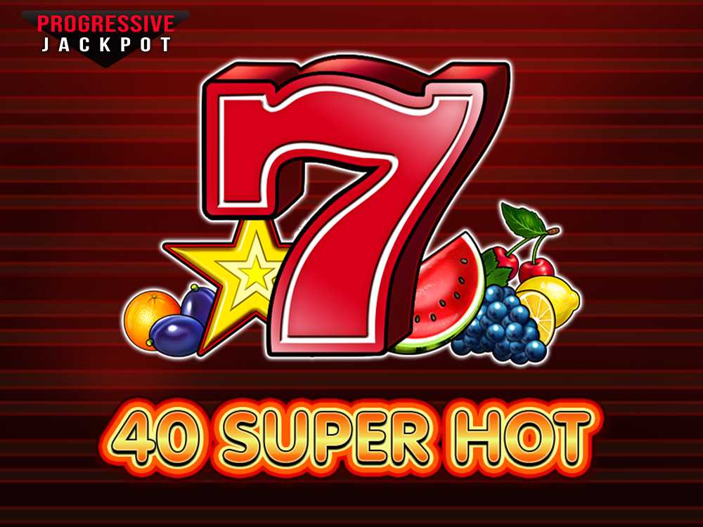 40 Super Hot Progressive JP