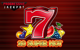 20 Super Hot Progressive JP